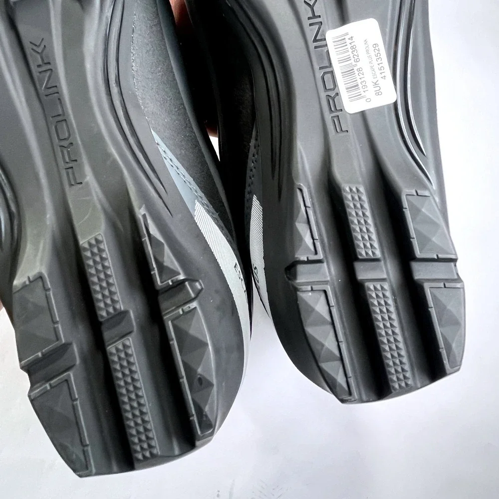 NEW Salomon Escape Plus Prolink Cross Country Ski Boots Mens 8.5 Black Winter